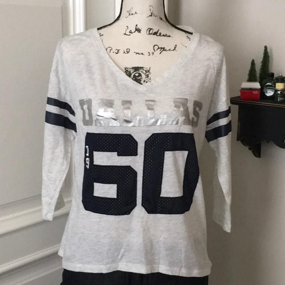 Hard to Find PINK Dallas Cowboys Top